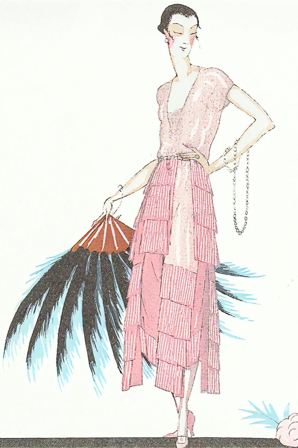 Historic skirt styles