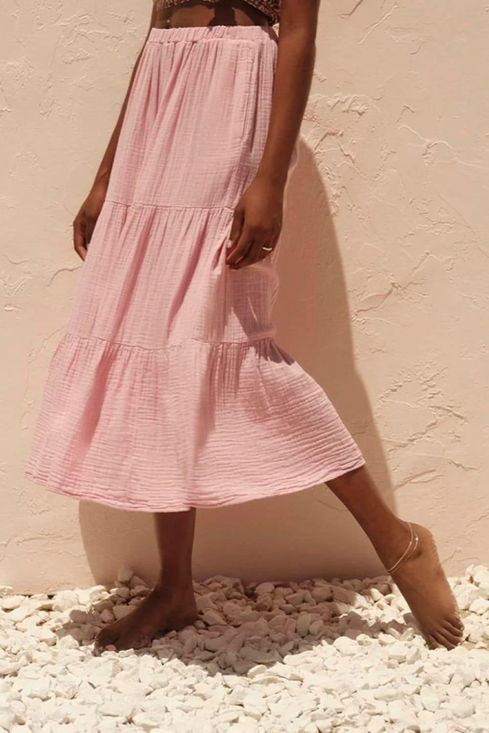 Skirt Types Guide: When & How to Best Wear All Types of Skirts tiered skirt