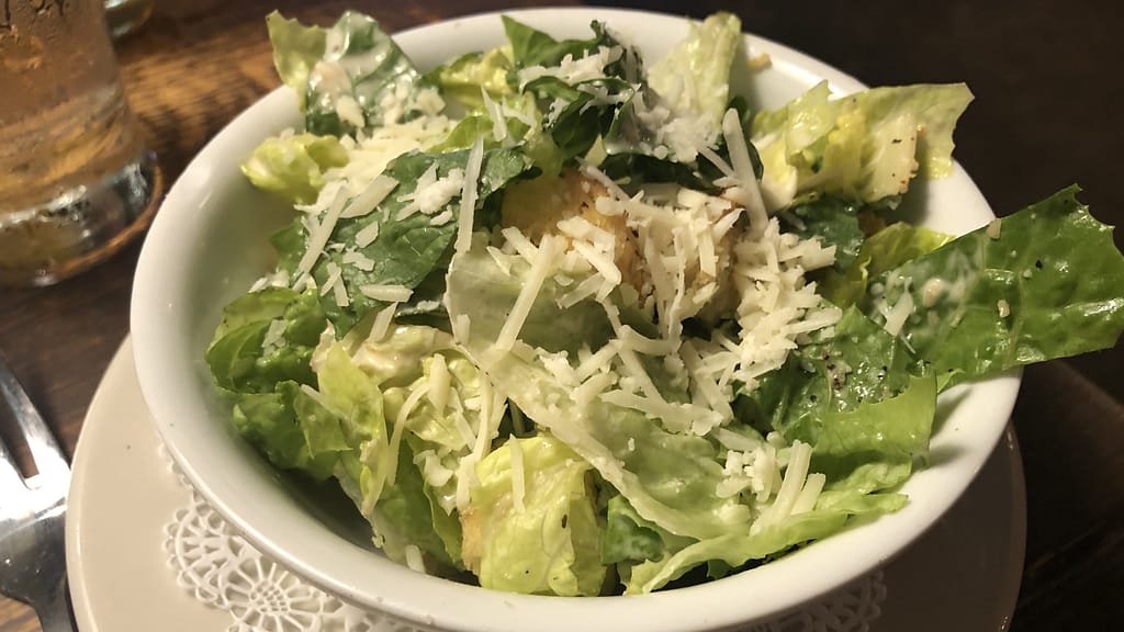 Coast Caesar Salad