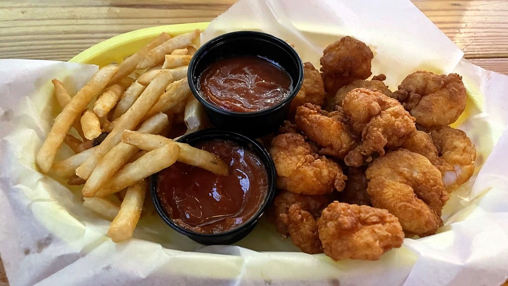 The 7 Best Downtown Charleston Restaurants for First Timers Fried Shrimp Basket