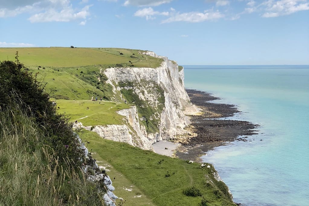 About Simply Living Happy About Cliffs of Dover