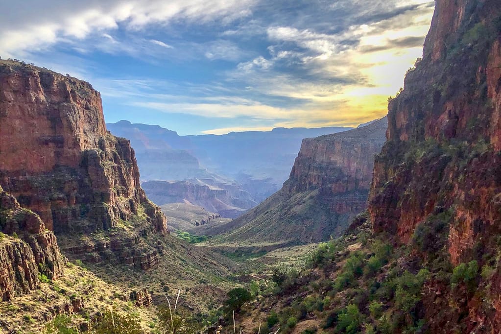 About Simply Living Happy About Grand Canyon Bright Angel Trail