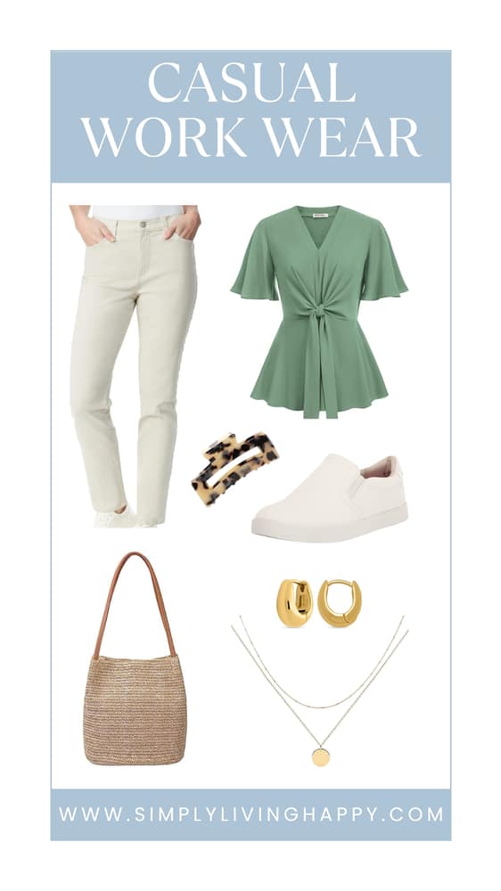 Minimalist Capsule Wardrobe + Easy 5-Step Checklist Minimalist Capsule Wardrobe Checklist: Work Wear Outfits