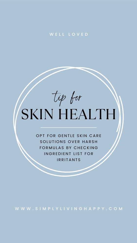 Skin Care Solutions: How to Shop Healthy Skin Products Tip for Skin Health