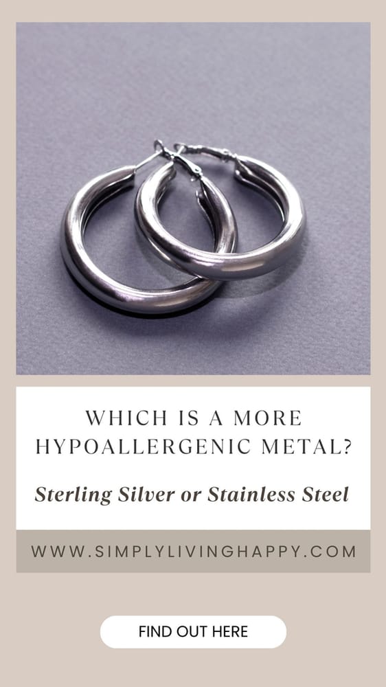 Is Sterling Silver Good for Earrings: Learn Why Now hypoallergenic metal