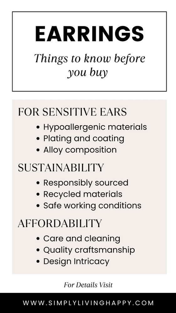 Are Brass Earrings Safe for Sensitive Ears? are brass earrings safe image 56