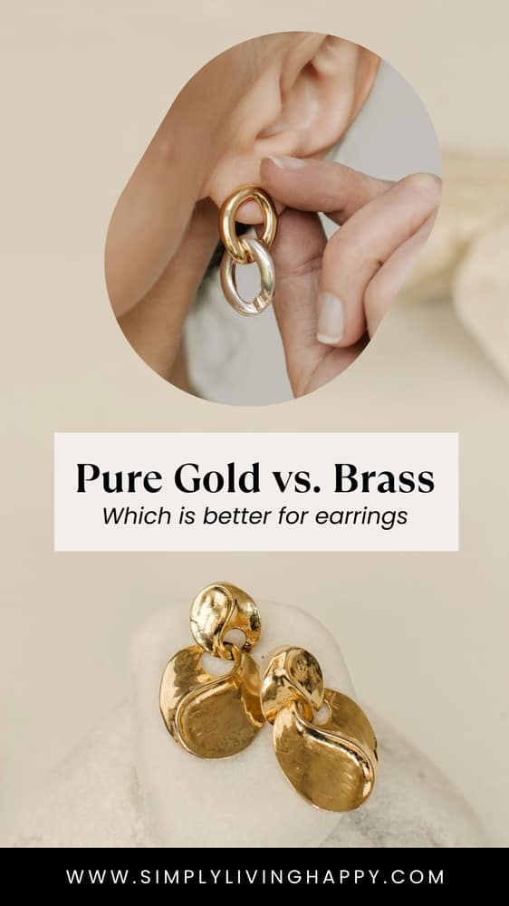 Are Brass Earrings Safe for Sensitive Ears? are brass earrings safe image 57