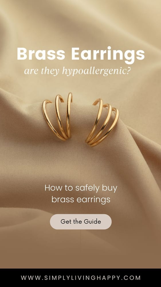 Are Brass Earrings Safe for Sensitive Ears? are brass earrings safe image 59