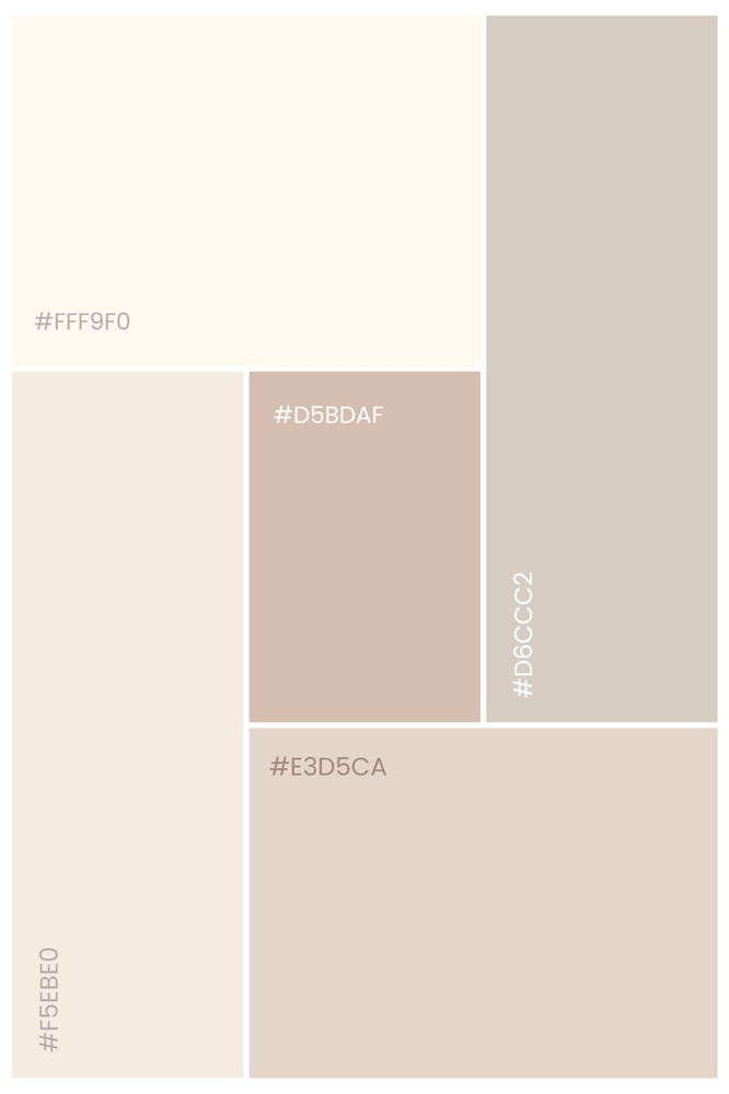 What Color Shirt Goes with Khaki Pants? Get the Best Outfit Ideas Here Beige color palette