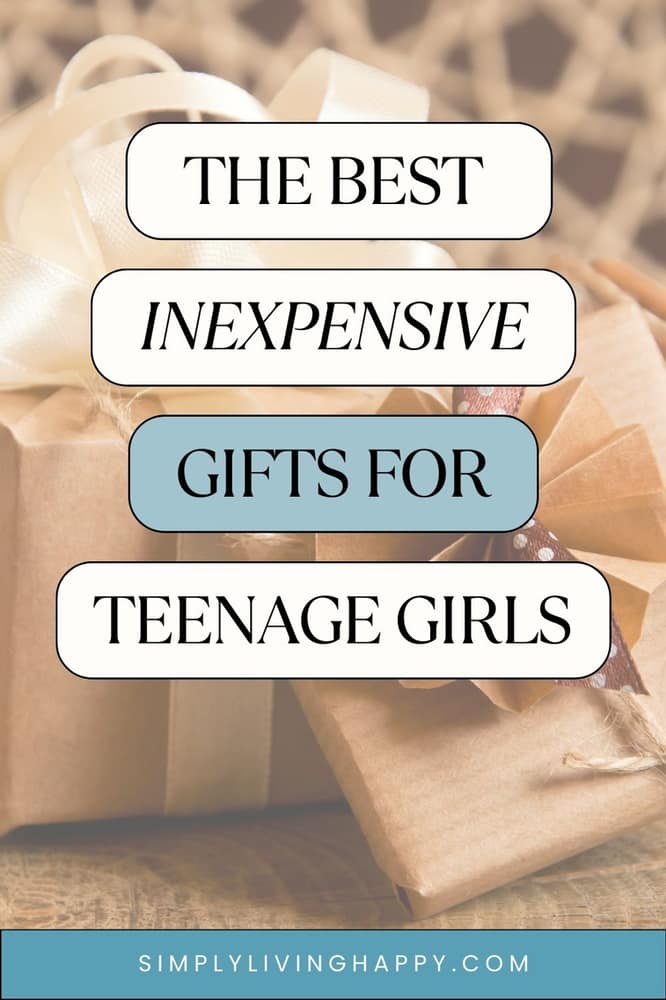 Most Wished-For Inexpensive Gifts for Teenage Girls inexpensive gifts for teenage girl
