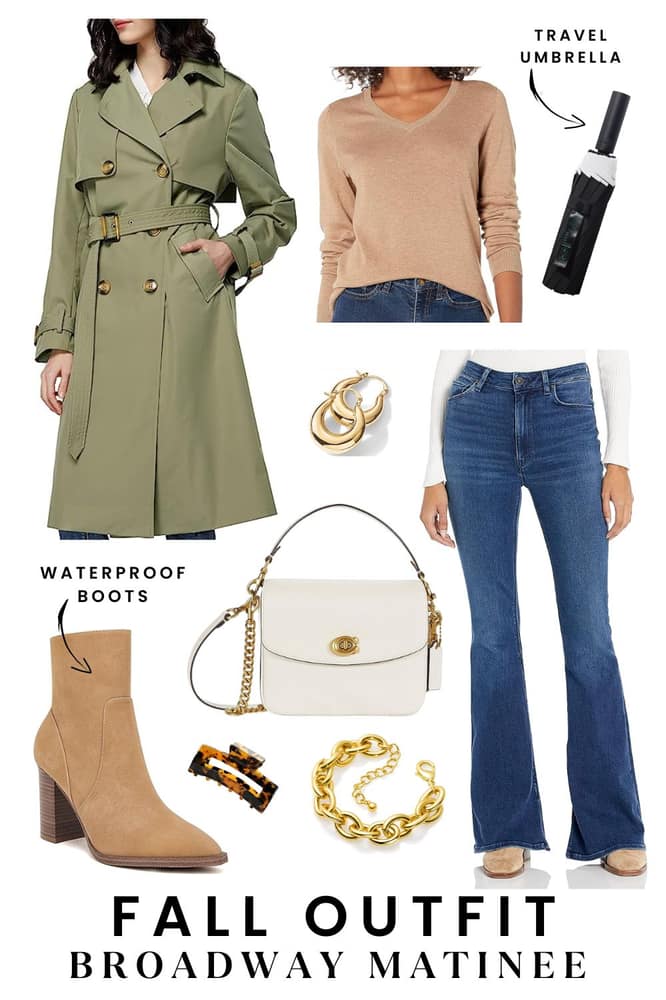 Broadway Dress Code Guide & How to Dress in New York Broadway Show attire for a matinee