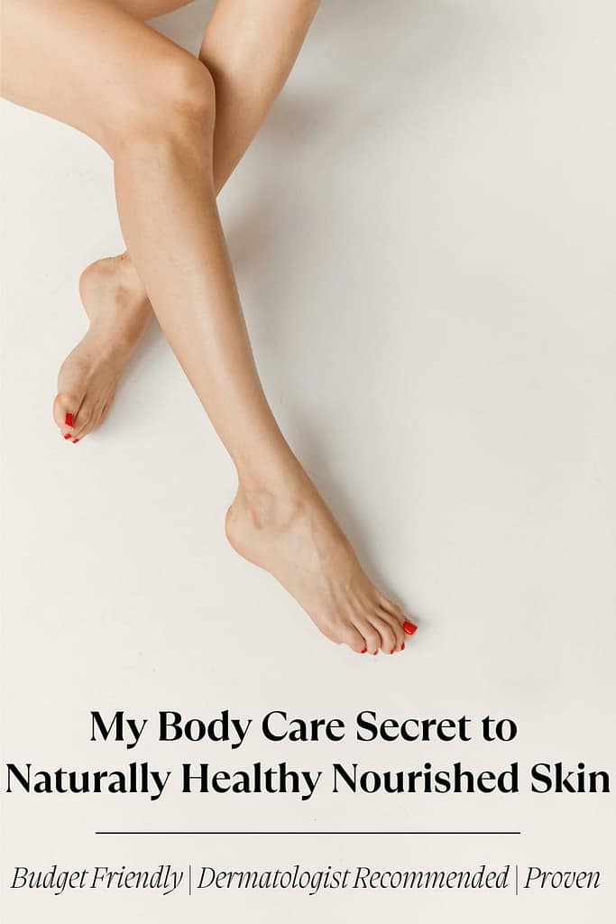 Body Care Secrets For Naturally Healthy Nourished Skin Body Care Secrets for Healthy Skin