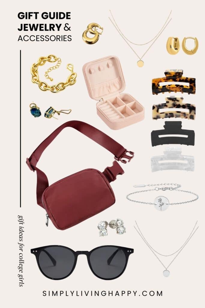 100 Useful & Popular Gift Ideas for College Girls Gift Guide Jewelry Gifts