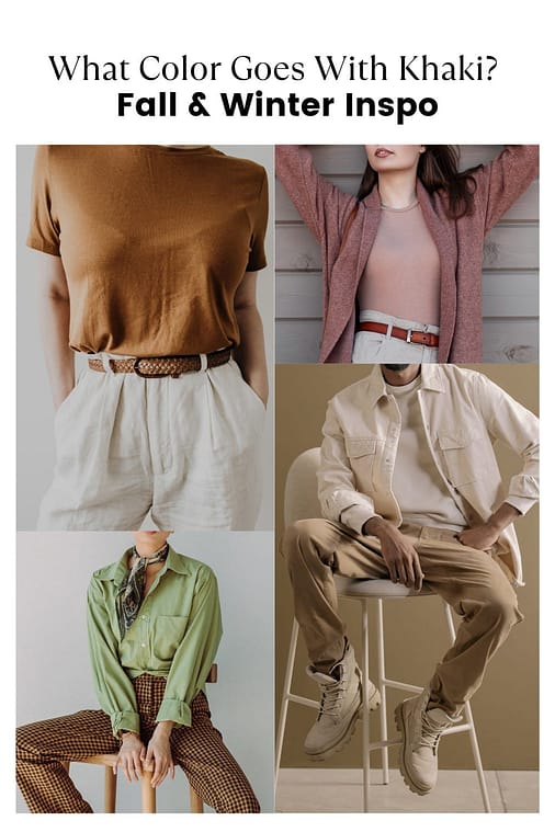 what color dress shirt goes with khaki pants Pants? Available in a multitude of colors so that youll never have to worry about what to wear. What Color Shirt Goes With