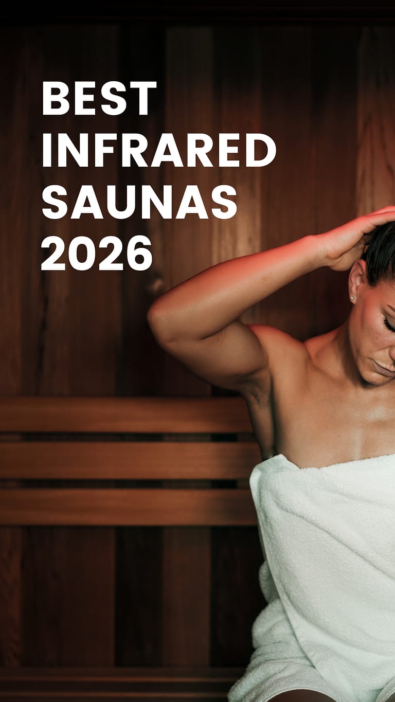 Best Infrared Saunas for Home Use in 2026
